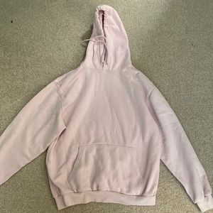 Light pink mens sweatshirt